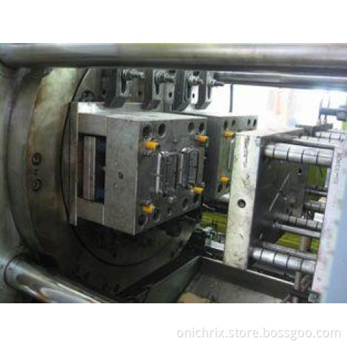Plastic+Aluminium Overmoulding mould, TPE Overmoulding Moul